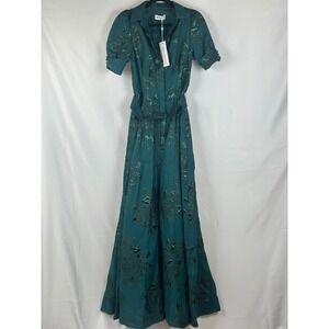 Rebecca Vallance Arlette Gown – Forest Green – Unreleased Sample – NWT